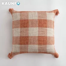 Housse de coussin carreaux originaux 15