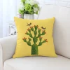 Housse de coussin nature collection bateau cactus 18