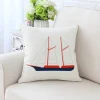 Housse de coussin nature collection bateau cactus 5