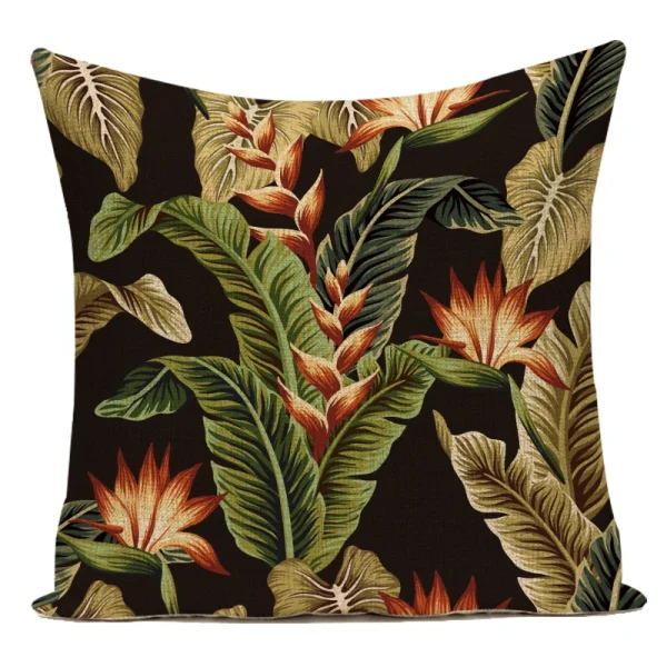 Housse de houssin Jungle paradise mood Housse de houssin Jungle paradise mood 1