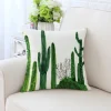 Housse de coussin nature collection bateau cactus 17