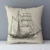 Housse de coussin happy place 5