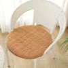 Coussin de chaises en velours côtelé antidérapant et déhoussable 40cm 4