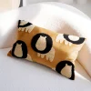 Housse de coussin broderie collection sable savane 25