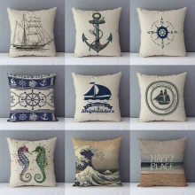 Housse de coussin happy place Housse de coussin happy place 1