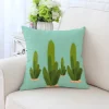 Housse de coussin nature collection bateau cactus 13