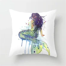 Housse de coussin Tortues et compagnie 4