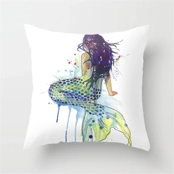 Housse de coussin Tortues et compagnie 4