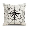 Housse de coussin aventuriers 3