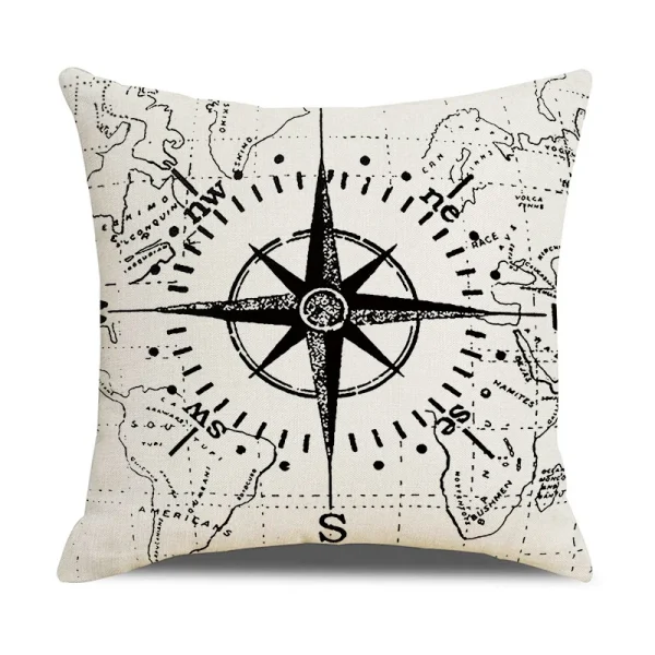 Housse de coussin aventuriers 3