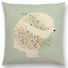 Housse de coussin animaux stylisés zèbre design et autre mammifère 21