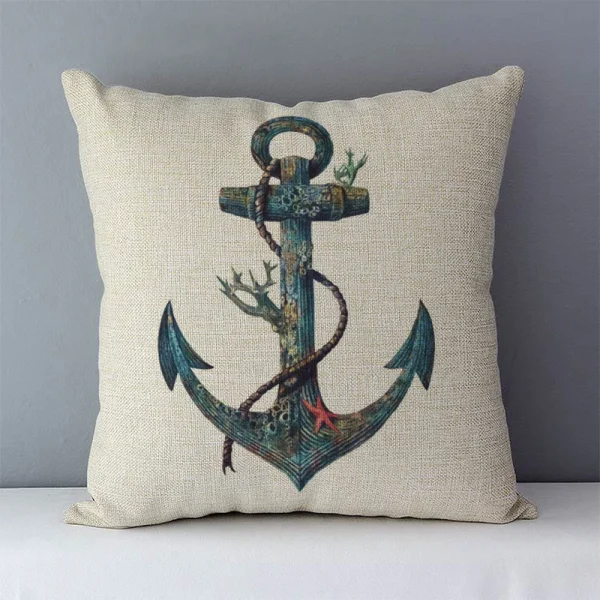 Housse de coussin happy place Housse de coussin happy place 4