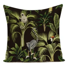 Housse de houssin Jungle paradise mood Housse de houssin Jungle paradise mood 3