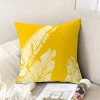 Housse de coussin modernes collection yellow best summer 21