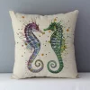 Housse de coussin happy place 6