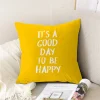 Housse de coussin modernes collection yellow best summer 6