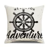 Housse de coussin aventuriers 2