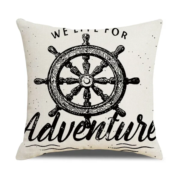 Housse de coussin aventuriers 2