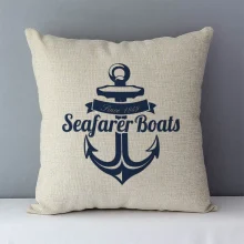 Housse de coussin happy place Housse de coussin happy place 3