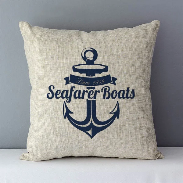 Housse de coussin happy place Housse de coussin happy place 3