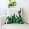 Housse de coussin nature collection bateau cactus 14