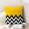 Housse de coussin modernes collection yellow best summer 9