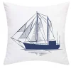 Housse de coussin navigation Mer 4