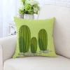 Housse de coussin nature collection bateau cactus 16