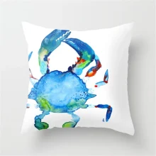 Housse de coussin Tortues et compagnie 2