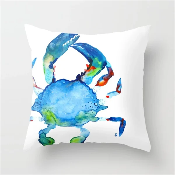 Housse de coussin Tortues et compagnie 2