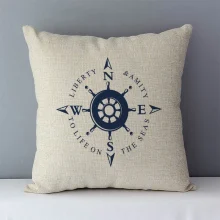 Housse de coussin happy place Housse de coussin happy place 2