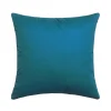 Housse de coussin jardin et terrasse imperméable mosaïque bleu et orange 9