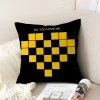 Housse de coussin modernes collection yellow best summer 15