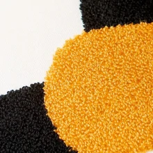 Housse de coussin broderie motif chien My Dogs Housse de coussin broderie motif chien My Dogs 4