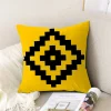 Housse de coussin modernes collection yellow best summer 10