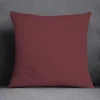 Housse de coussin moderne quatre couleurs classique géométrique 9