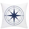 Housse de coussin navigation Mer 3