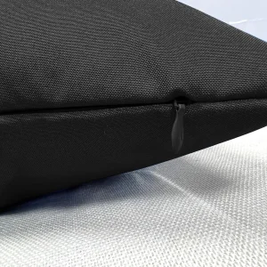 Housse de coussin imperméable pour salon extérieur Housse de coussin imperméable pour salon extérieur 2
