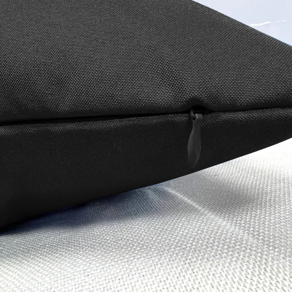 Housse de coussin imperméable pour salon extérieur Housse de coussin imperméable pour salon extérieur 2