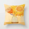 Housses de coussin modernes graphique sunset beach 2