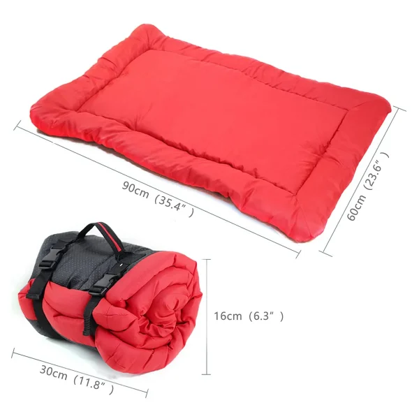 Coussin animaux lit pour chien imperméable Coussin animaux lit pour chien imperméable 3