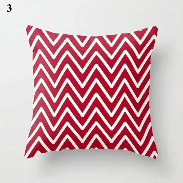 Housse de coussin love élégante fruit rouge et coeur d'amour 1