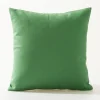 Housse de coussin moderne jute de couleur multi-tailles 20