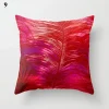 Housse de coussin love élégante fruit rouge et coeur d'amour 7