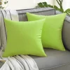 Housse de coussin imperméable pour salon extérieur 3