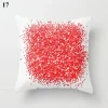 Housse de coussin love élégante fruit rouge et coeur d'amour 11