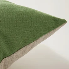 Housse de coussin moderne jute de couleur multi-tailles Housse de coussin moderne jute de couleur multi-tailles 4