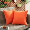 Housse de coussin imperméable pour salon extérieur 6