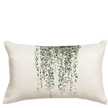 Housse de coussin nature plante grasse et feuille tropicale Housse de coussin nature plante grasse et feuille tropicale 7