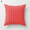 Housse de coussin love élégante fruit rouge et coeur d'amour 9